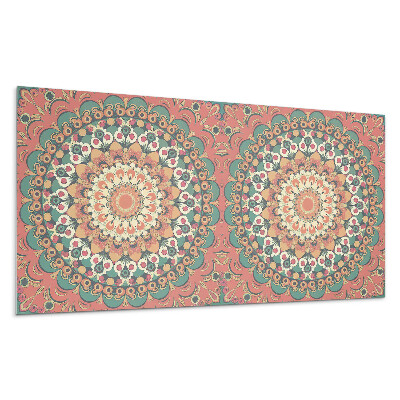 Panou decorativ pvc Model Mandala cu detalii