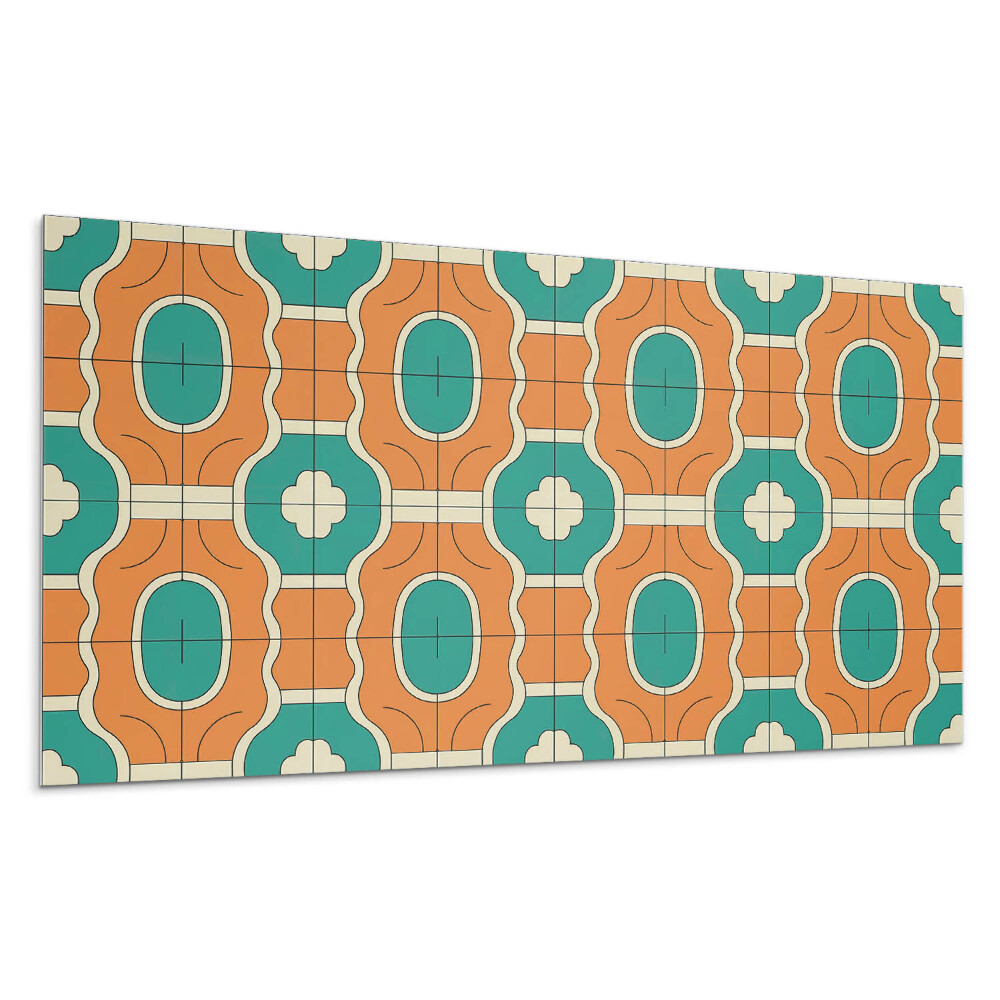 Panou decorativ pvc Model geometric în carouri