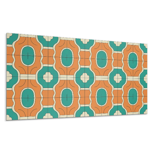 Panou decorativ pvc Model geometric în carouri