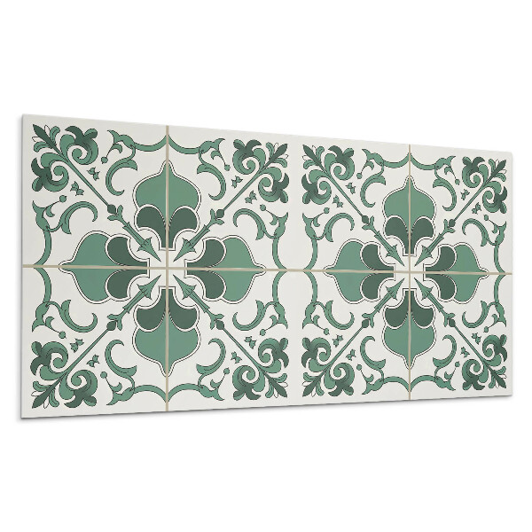 Panou decorativ bucatarie Model elegant de plante