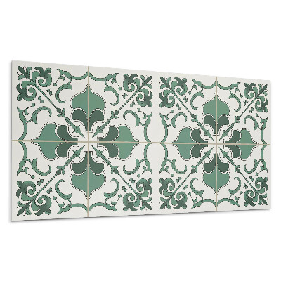 Panou decorativ bucatarie Model elegant de plante