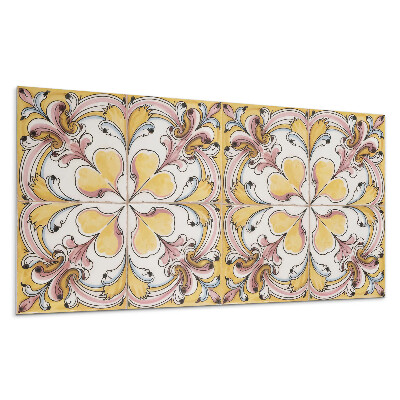 Panou decorativ Model floral cu ornamente