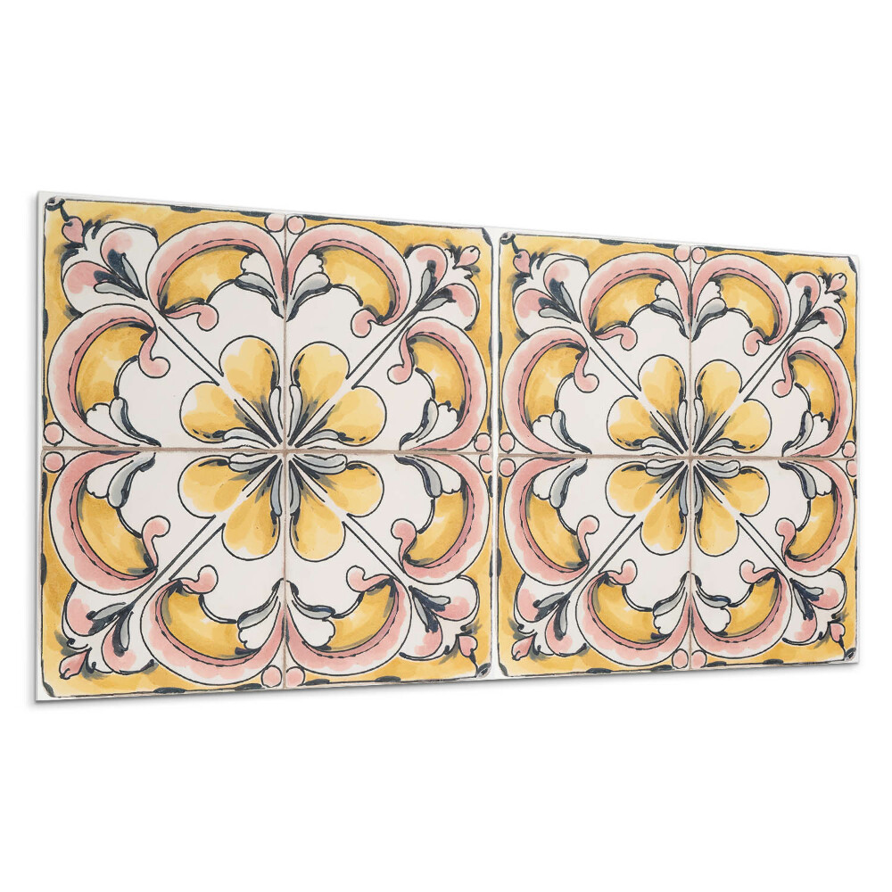 Panou decorativ pvc Model ceramic floral