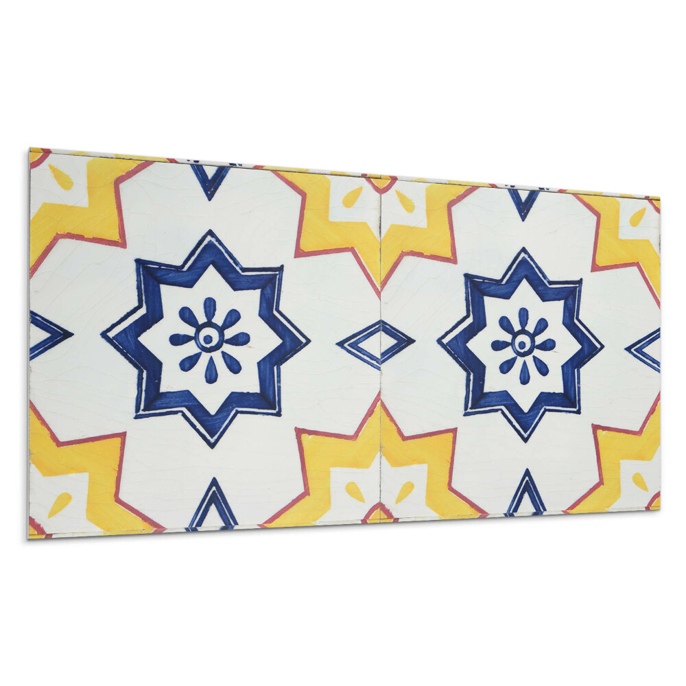 Panou perete Model geometric cu stele