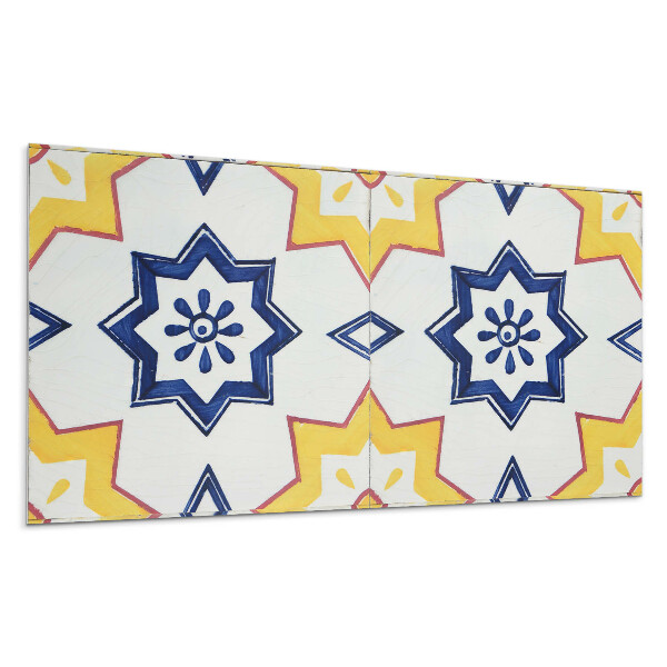 Panou perete Model geometric cu stele