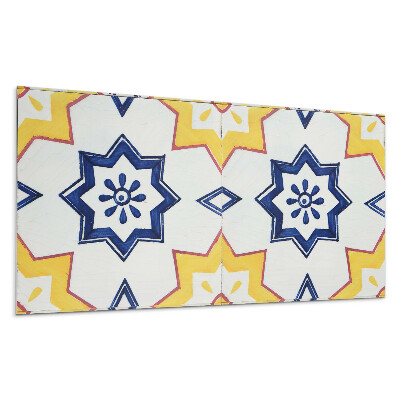 Panou perete Model geometric cu stele