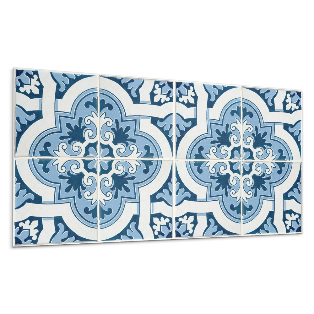 Panou decorativ Model de țiglă cu ornamente