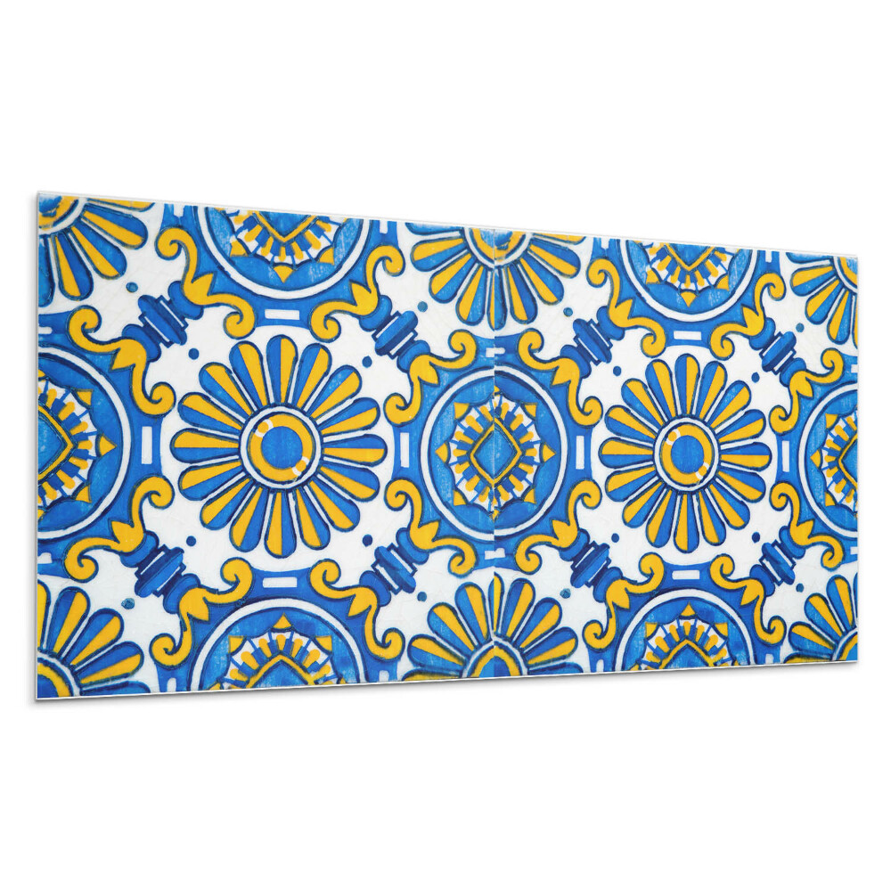 Panou decorativ pvc Model floral pe plăci