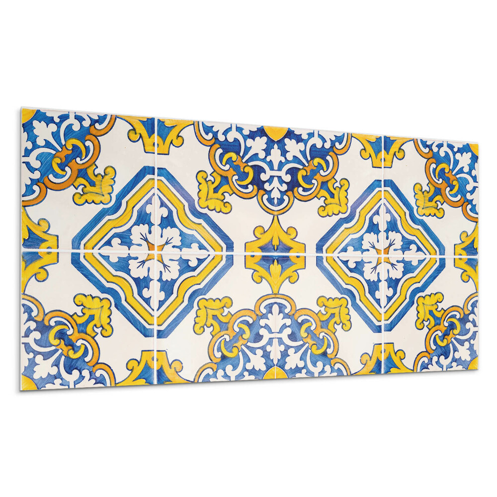 Panou decorativ pvc Model mozaic cu flori