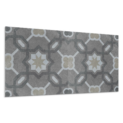 Panou perete Model geometric de țiglă