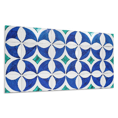 Panou decorativ bucatarie Modele geometrice de plăci