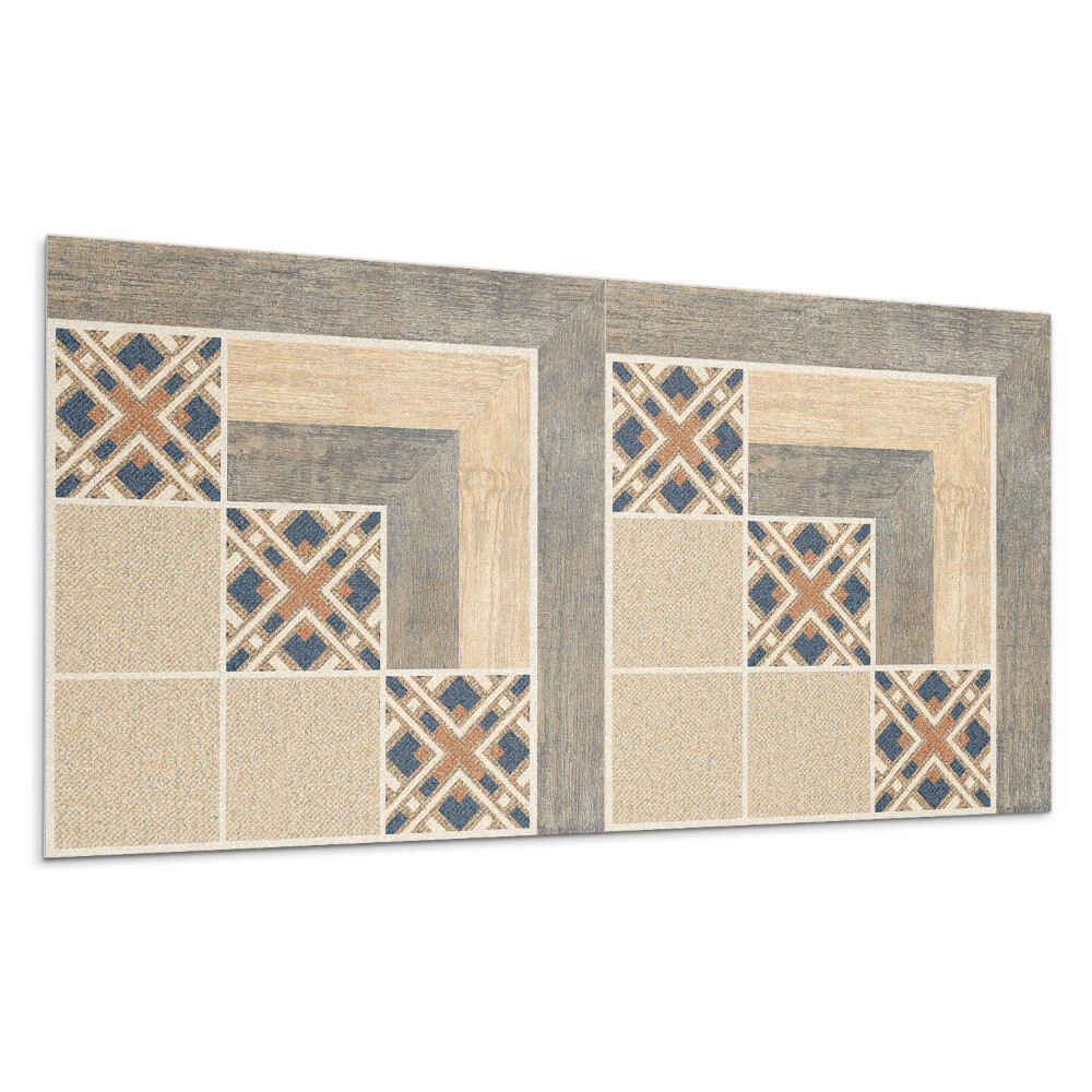 Panou decorativ Modele geometrice pe plăci