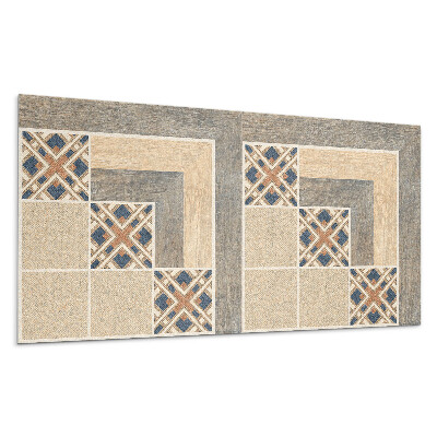 Panou decorativ Modele geometrice pe plăci