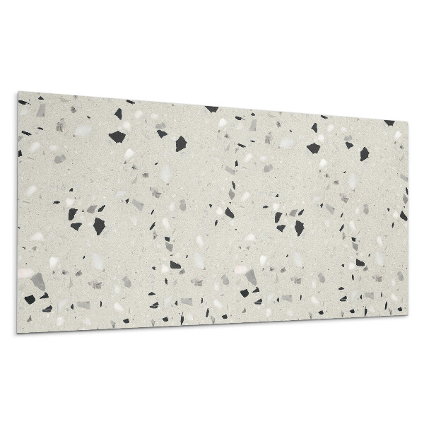 Panou perete Model cu fragmente mici