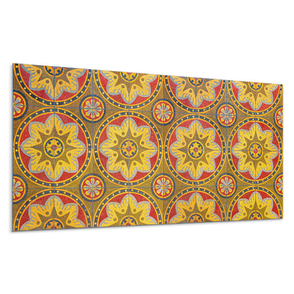 Panou decorativ pvc Model cu motive florale