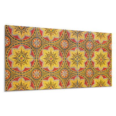 Panou decorativ pvc Model cu motive florale