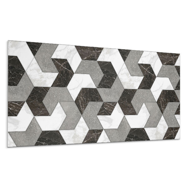 Panou decorativ Model geometric de țiglă