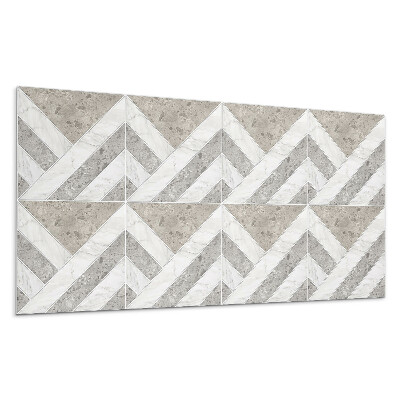 Panou perete Model geometric în plăci