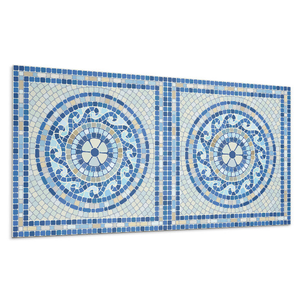 Panou perete Mozaic în nuanțe de cer