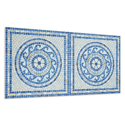 Panou perete Mozaic în nuanțe de cer