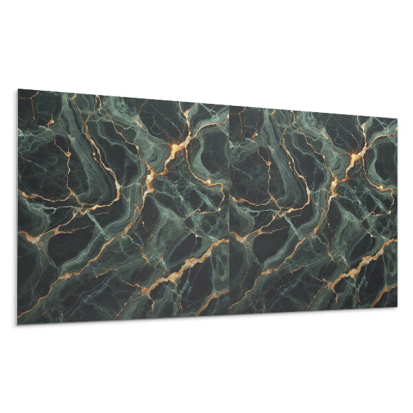 Panou decorativ bucatarie Model de marmură cu vene