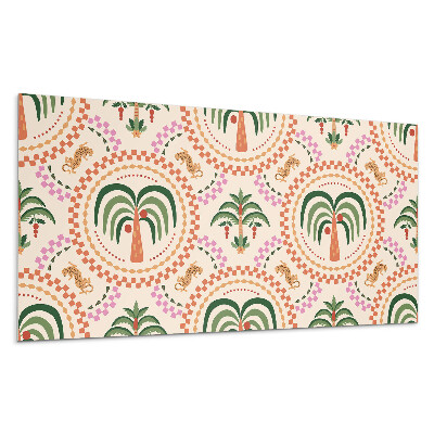 Panou decorativ pvc Model de plante tropicale