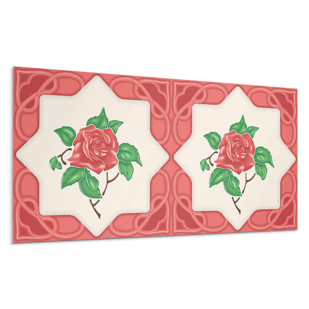 Panou perete Compoziție florală într-o ramă