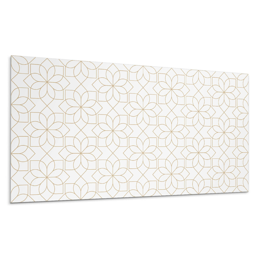 Panou perete Model floral geometric