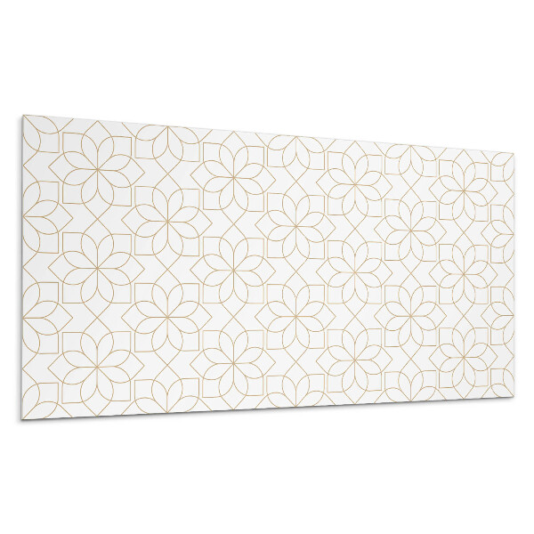 Panou perete Model floral geometric