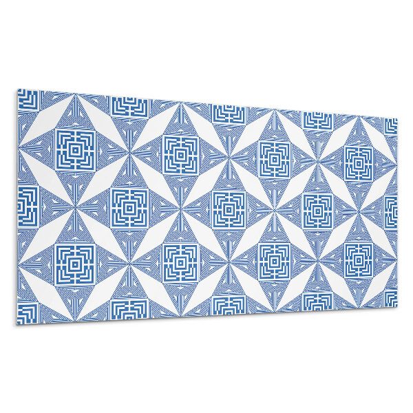 Panou perete Model de grilă geometrică