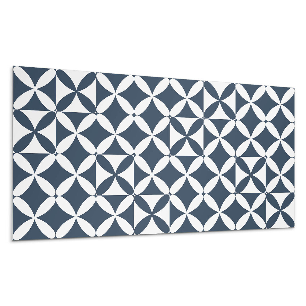 Panou perete Model geometric de flori