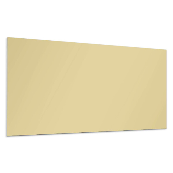 Panou perete Culoare galben pastel