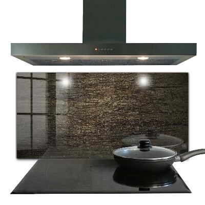 Sticlă bucătărie Textură de lemn retro