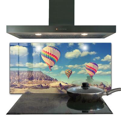 Sticlă bucătărie Baloane în Cappadocia, Turcia