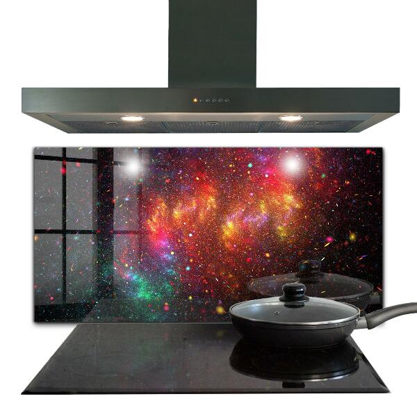 Sticlă bucătărie Fantezie Haos Galactică