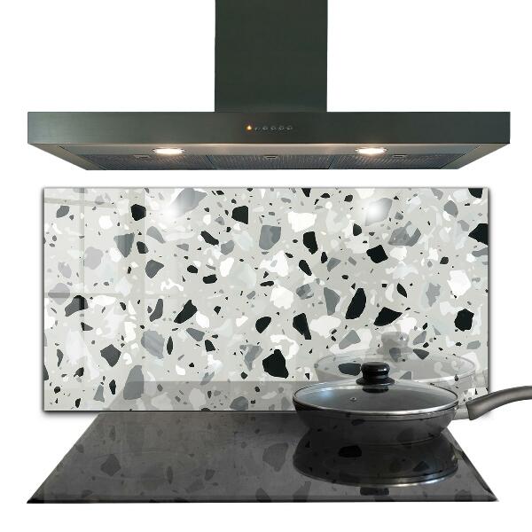 Sticlă bucătărie Terrazzo Textură Terrazzo