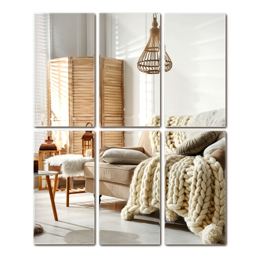 Faianta oglinda dreptunghiular