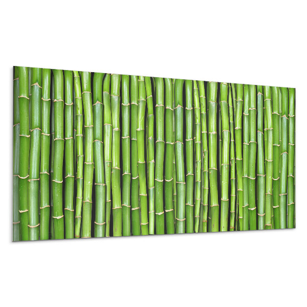 Panou decorativ Tulpini de bambus