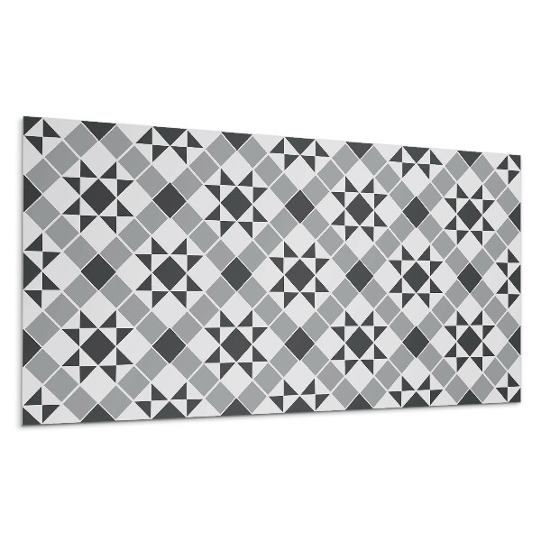 Panou perete Model geometric cu stele