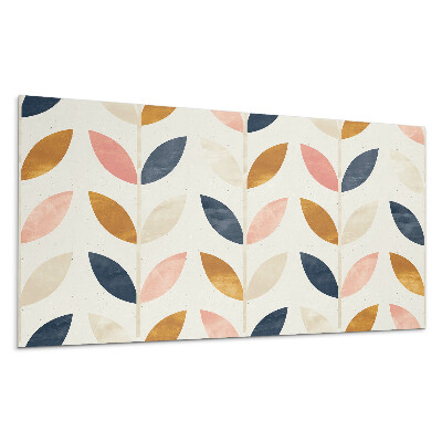 Panou decorativ pvc Model de frunze în rânduri