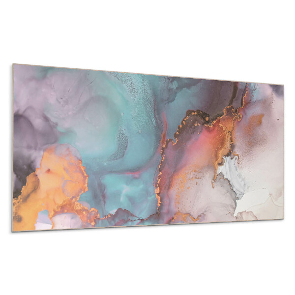 Panou decorativ pvc Valuri și pete abstracte