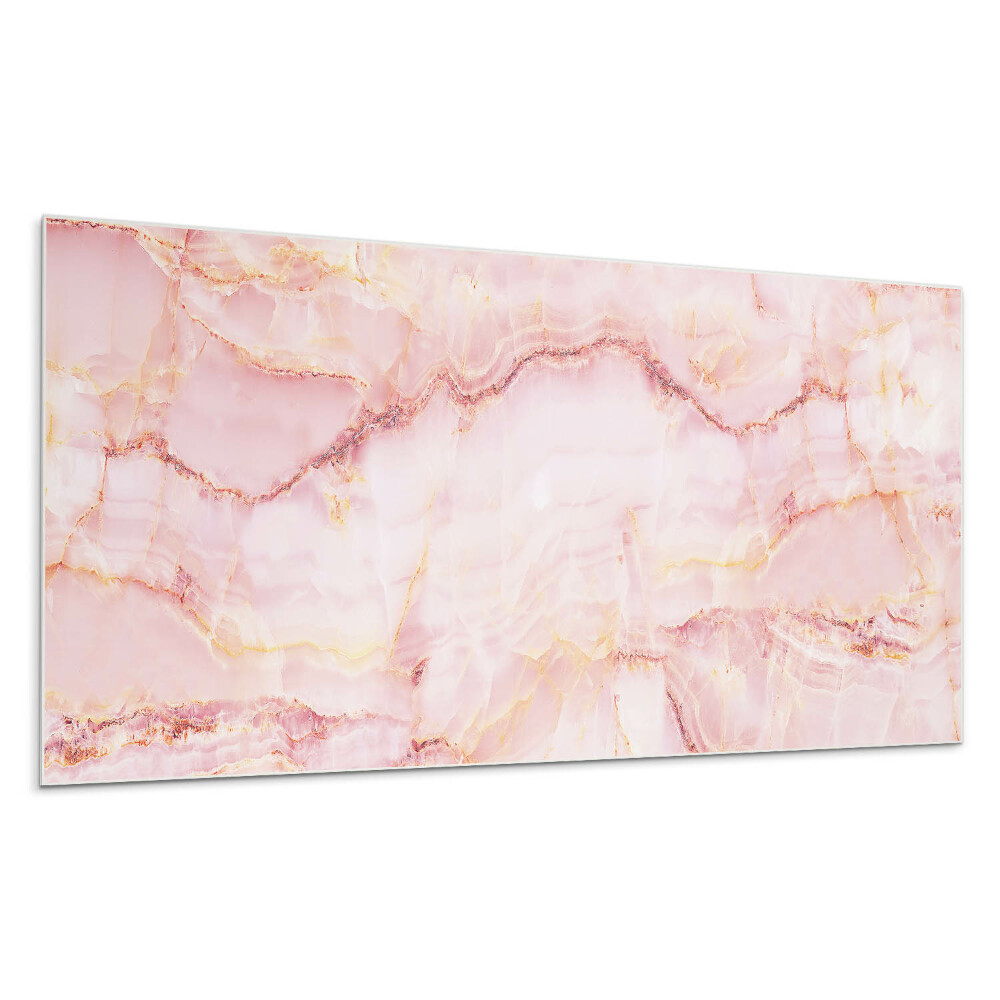 Panou decorativ pvc Model de marmură cu valuri