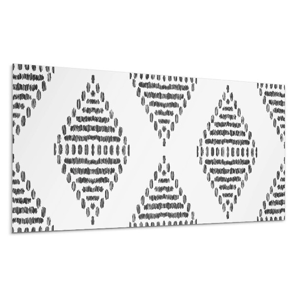 Panou decorativ Model de diamant cu linii