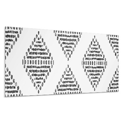 Panou decorativ Model de diamant cu linii