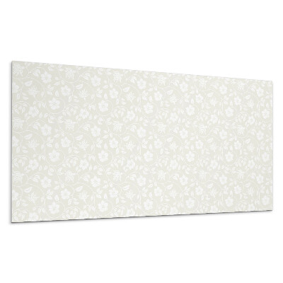 Panou decorativ pvc Model floral pe fundal