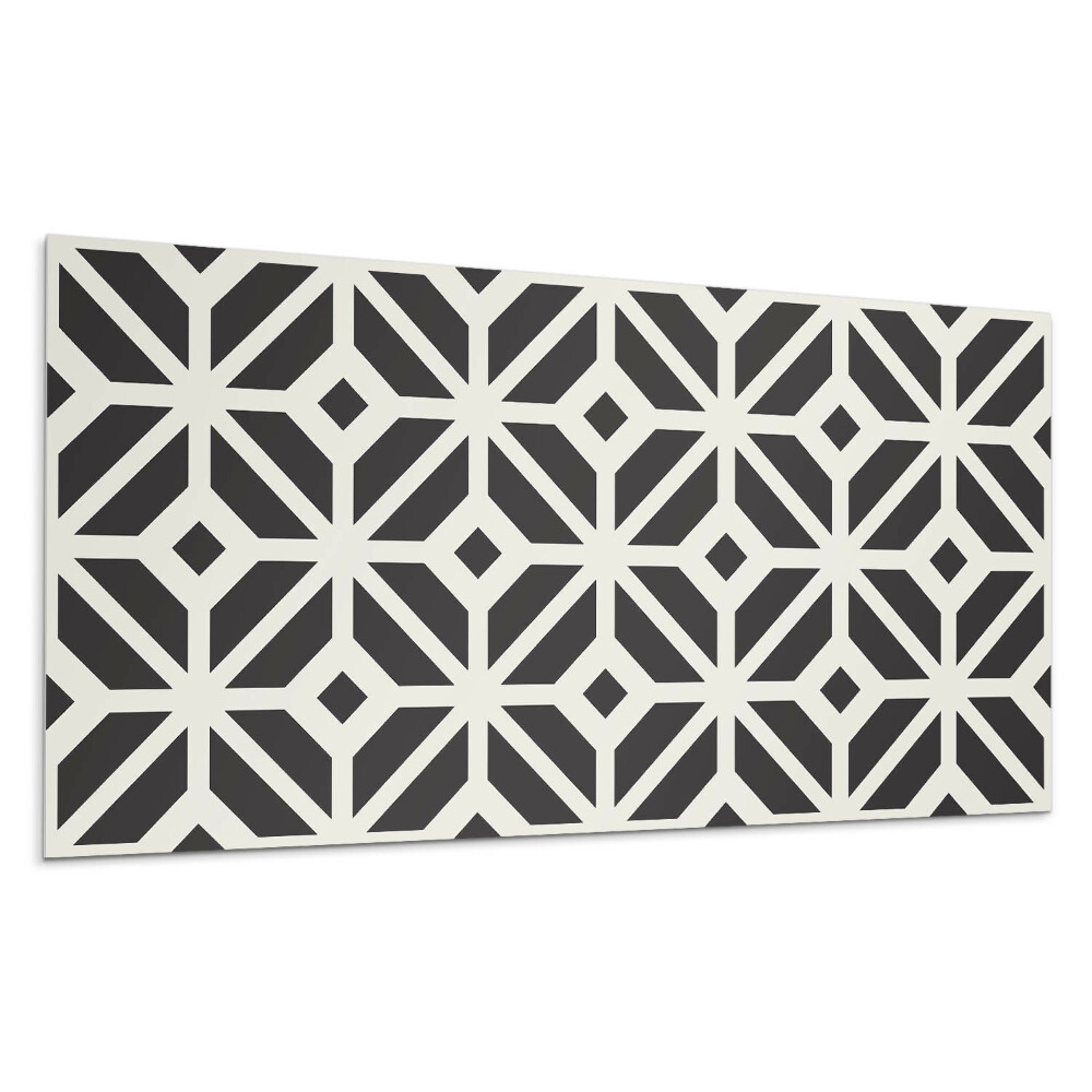 Panou perete Model geometric cu romburi