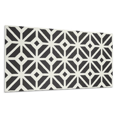 Panou perete Model geometric cu romburi