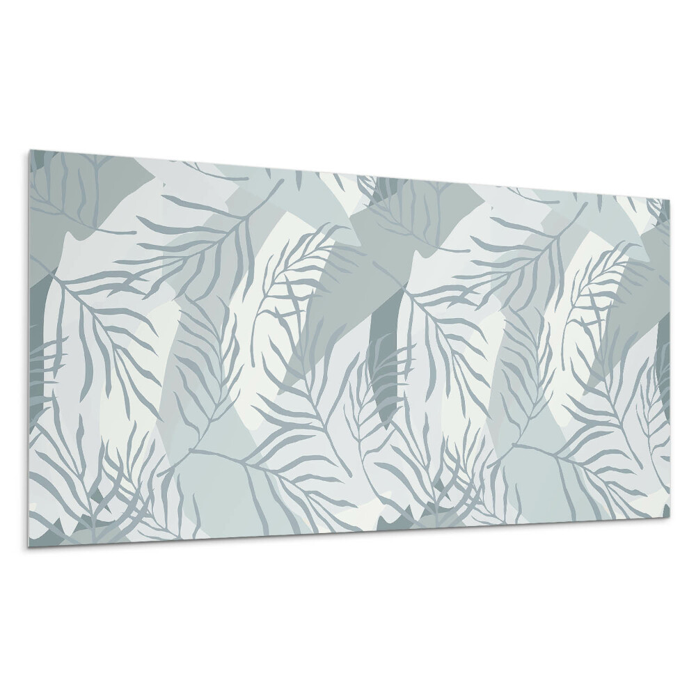 Panou decorativ pvc Model de frunze tropicale