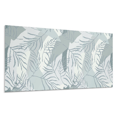 Panou decorativ pvc Model de frunze tropicale