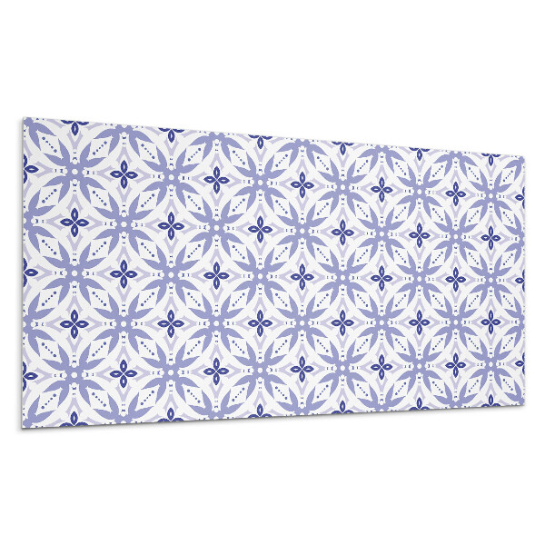 Panou perete Model geometric cu flori